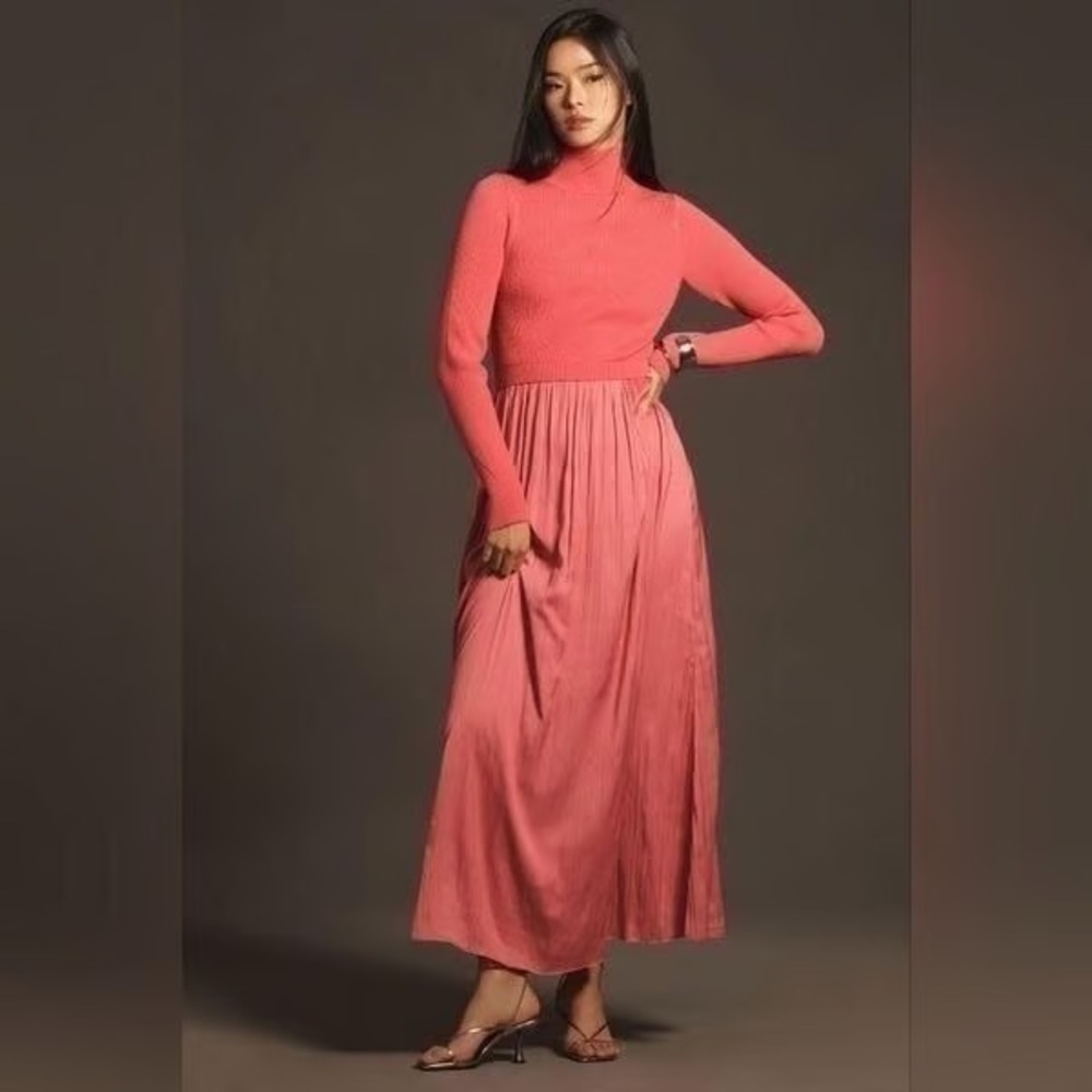 Anthropologie Sweater Maxi Dress